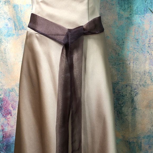 💛Alfred Angelo harvest gold Prom - Cocktail dress - Picture 7 of 8